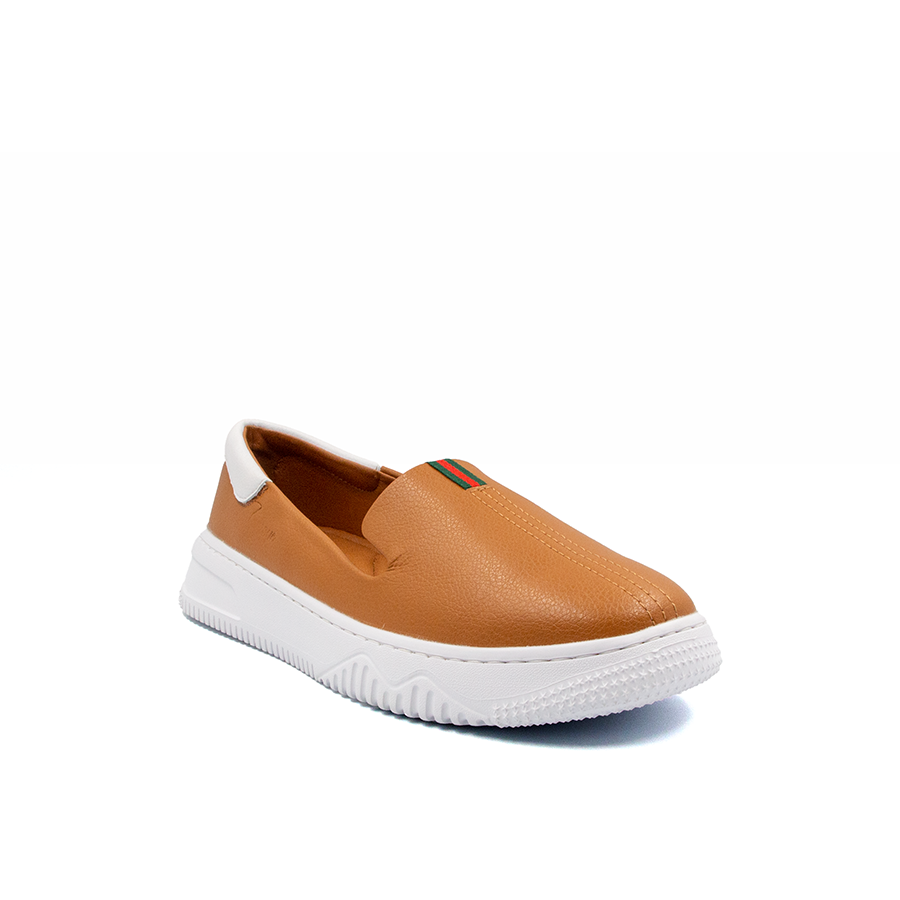 Giày Sneaker Nữ Tomoyo Da Microfiber
