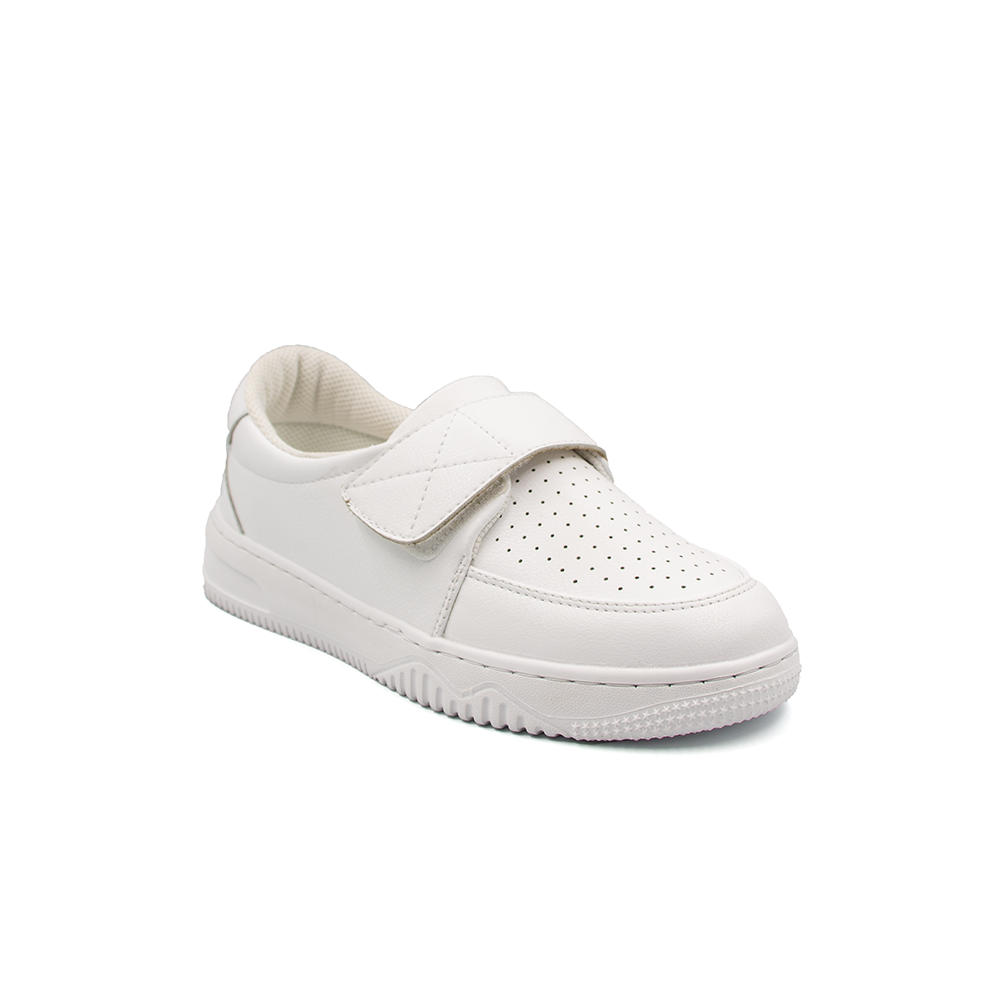 Giày Sneaker Nữ TOMOYO Da Microfiber Quai Dán TMW32807