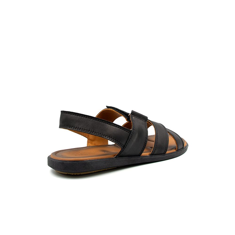 Dép Sandal Nam Da Bò Cao Cấp Tomoyo TMS80201