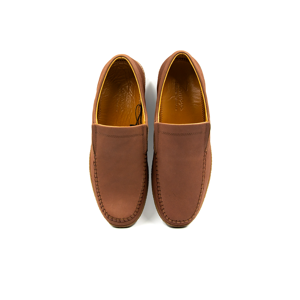 Giày Lười Nam Da Nubuck Tomoyo TMN08108