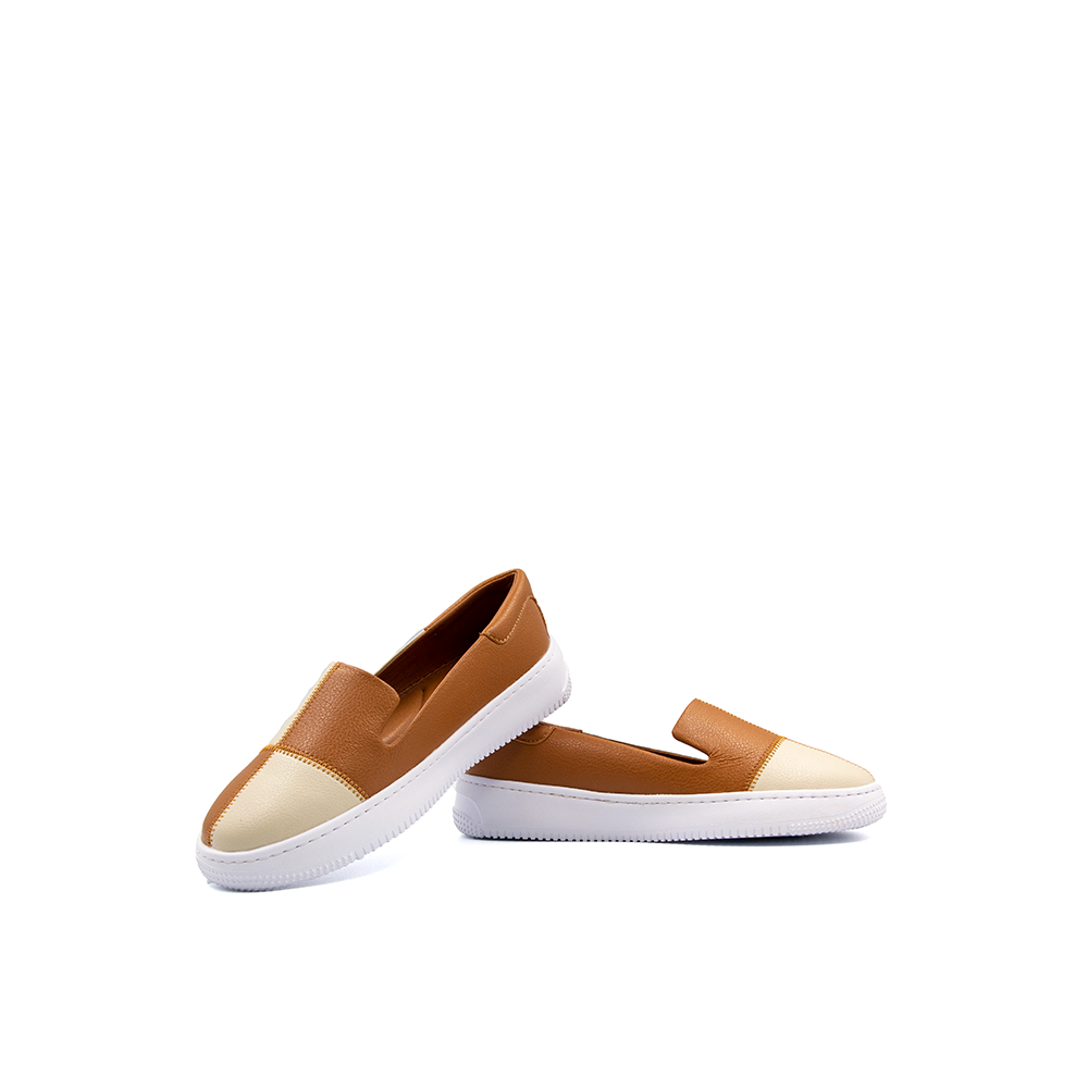 Giày Sneakers Nữ Sọc Caro Cá Tính TOMOYO