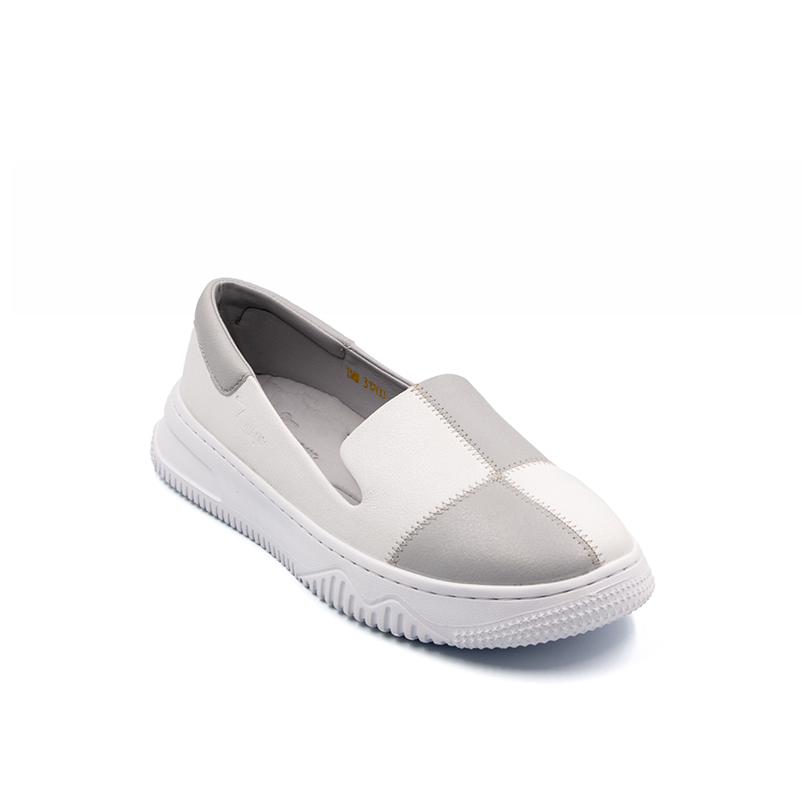 Giày Sneakers Nữ Sọc Caro Cá Tính TOMOYO