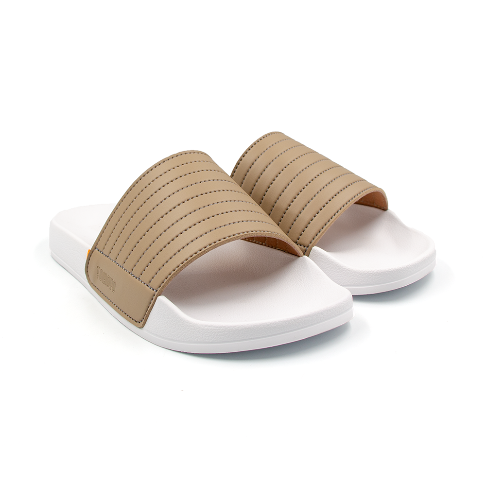Tomoyo Dép Quai Ngang Da Microfiber Siêu Nhẹ TMD31109