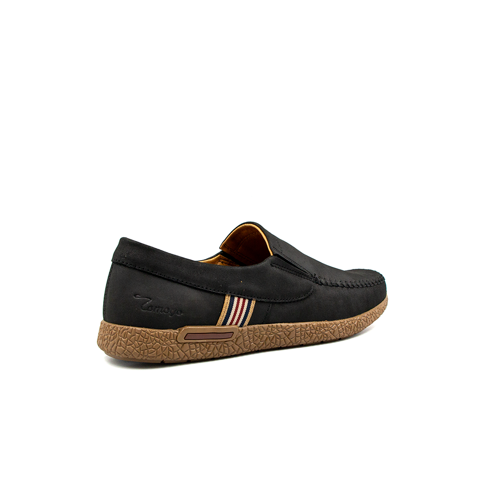 Giày Lười Nam Da Nubuck Tomoyo TMN08101