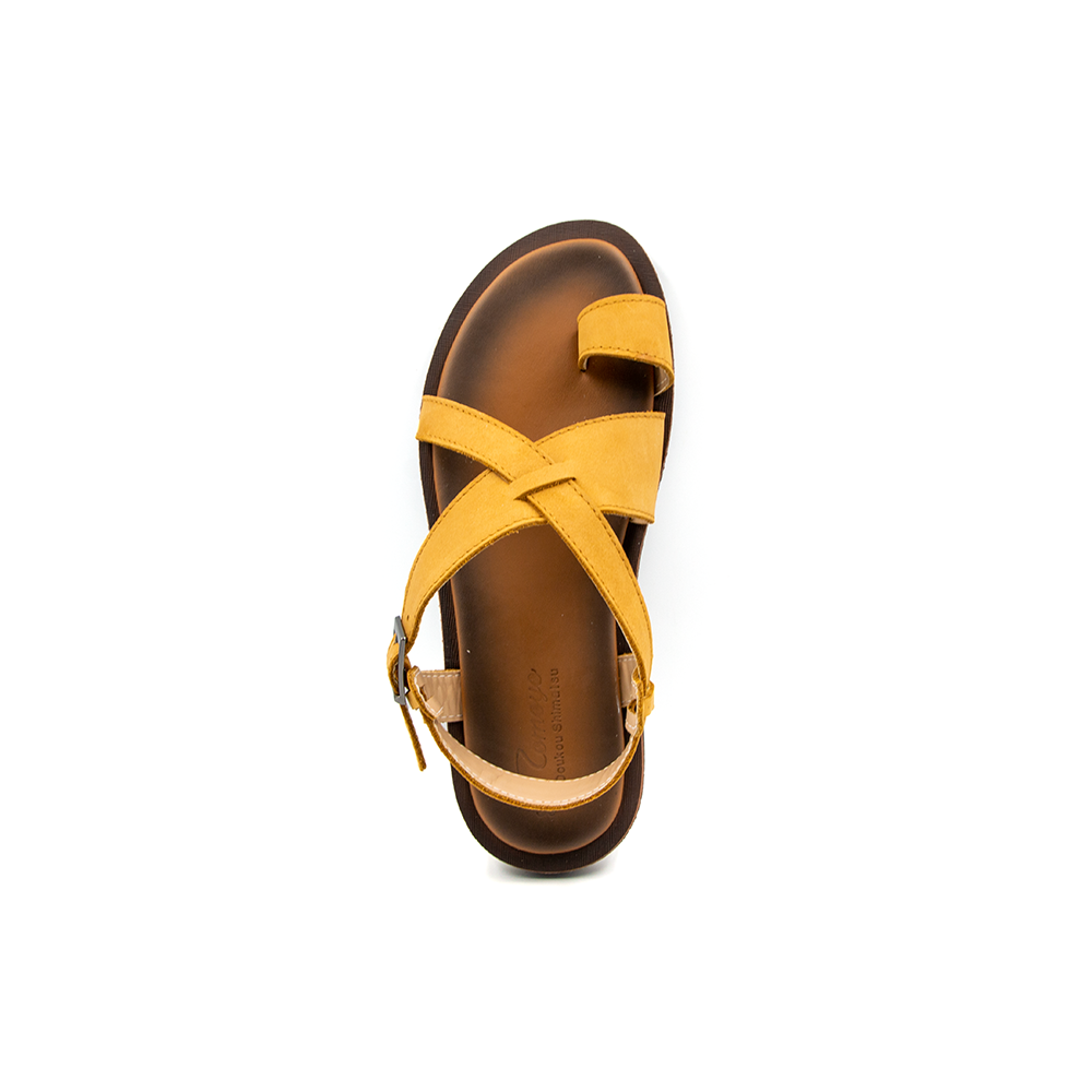 Dép Sandal Nam Da Bò Cao Cấp Tomoyo TMS10203