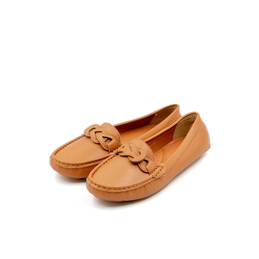 Giày Búp Bê Nữ Đính Nơ Tomoyo TMW31702