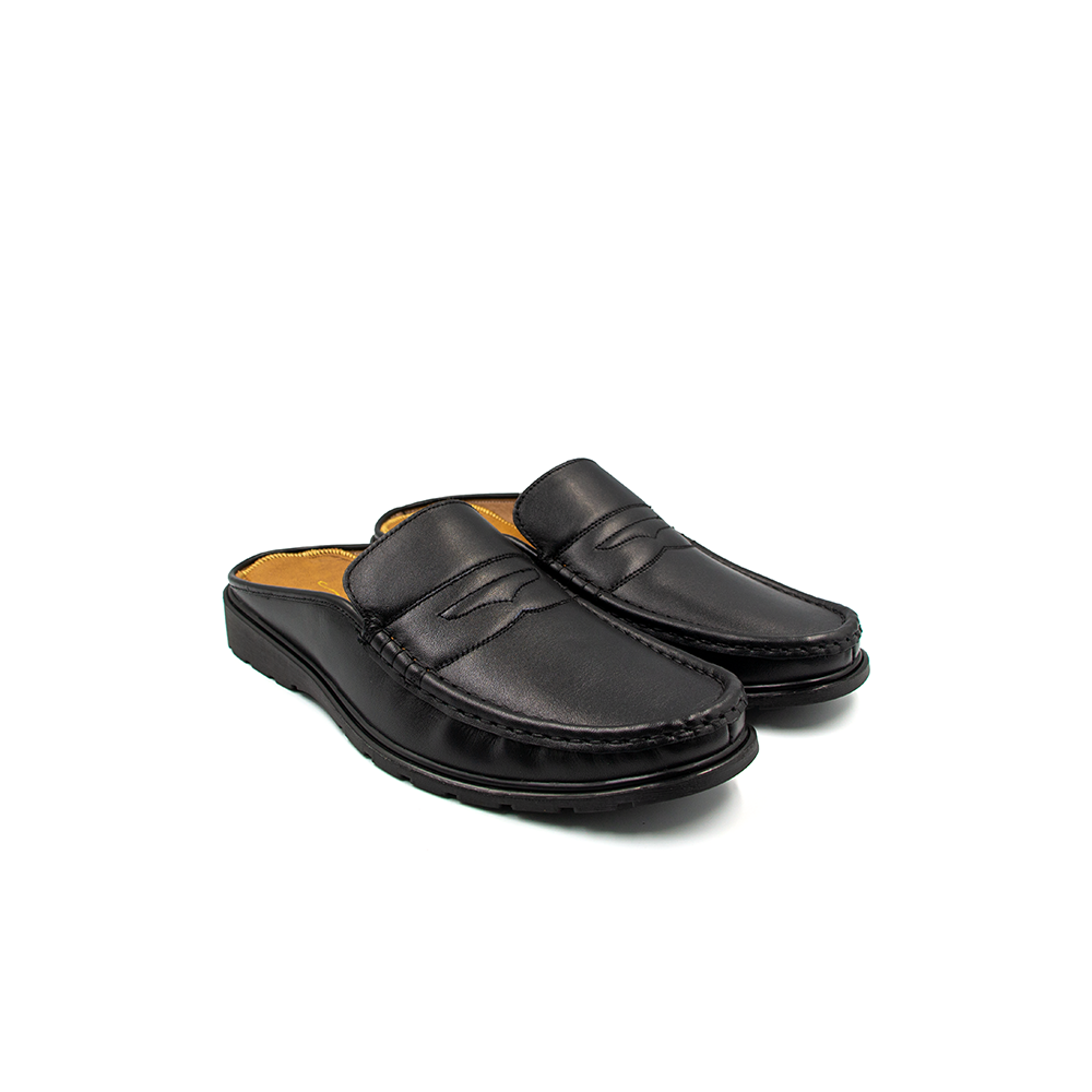 Giày Sục (Mule Shoes) Nam Da Thật Kiểu Dáng Thanh Lịch Tomoyo TMN24101