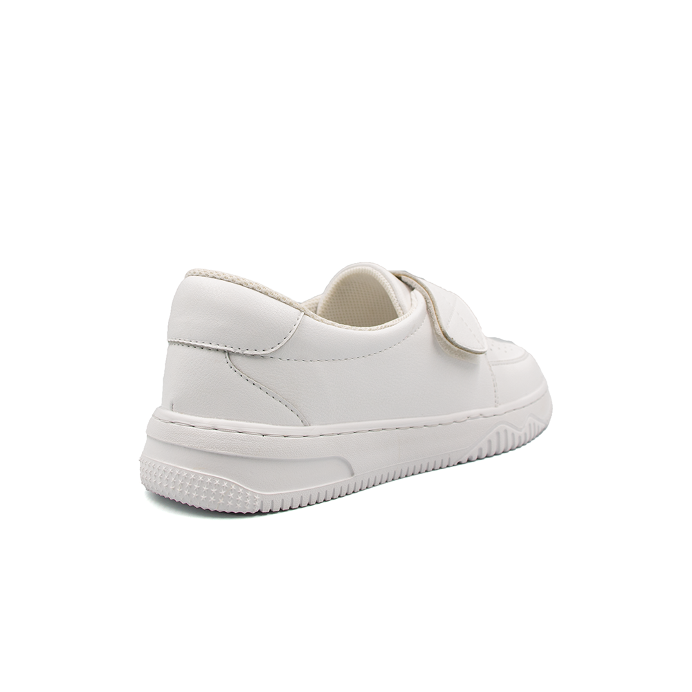Giày Sneaker Nữ TOMOYO Da Microfiber Quai Dán TMW32807