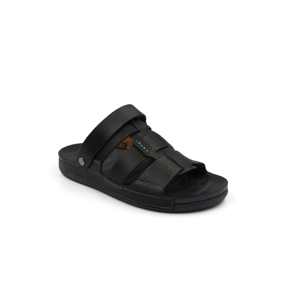 TOMOYO Sandal Da Nam Cao Cấp – TMS30001 | Bản Lĩnh & Tối Giản