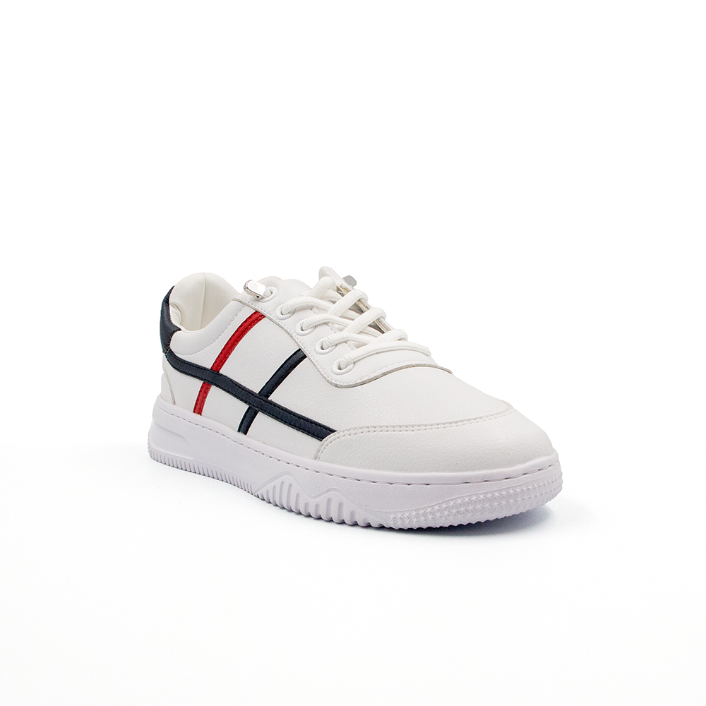 Giày Sneaker Nữ TOMOYO Da Microfiber