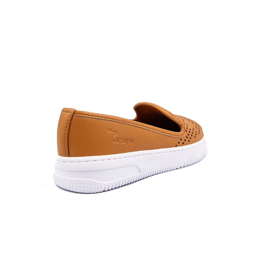 Giày Nữ Sneaker Da Microfiber Thoáng Khí TMW20902