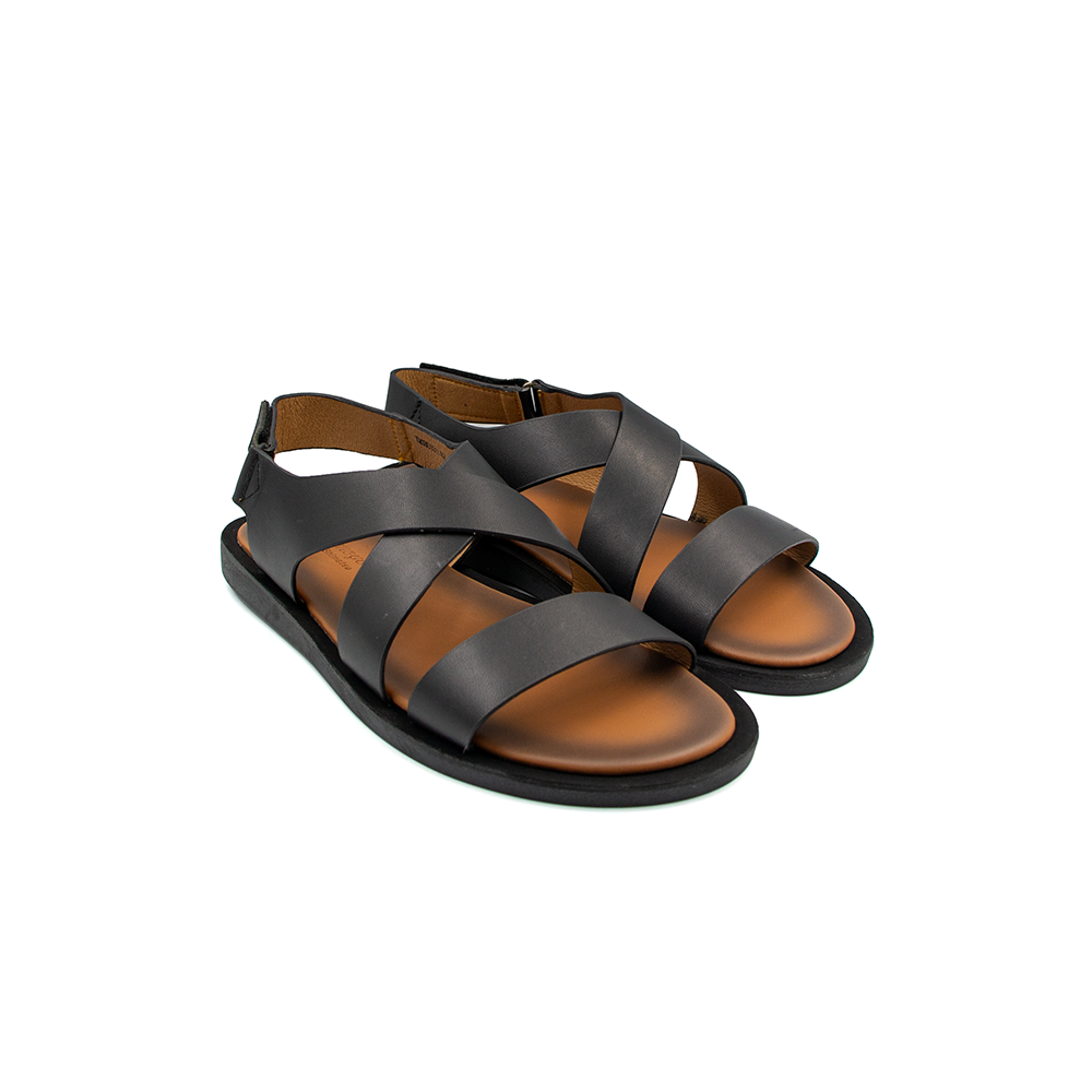 Dép Sandal Nam Da Bò Cao Cấp Tomoyo TMS80101