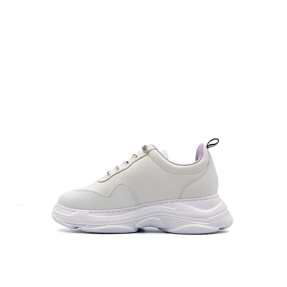 Giày Sneaker Đế Cao 7cm Da Microfiber Siêu Nhẹ Tomoyo TMW31407