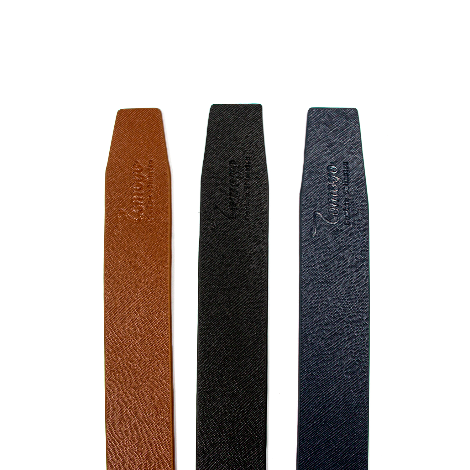 Thắt Lưng Nam Da Bò (Da Saffiano) Tomoyo TML003