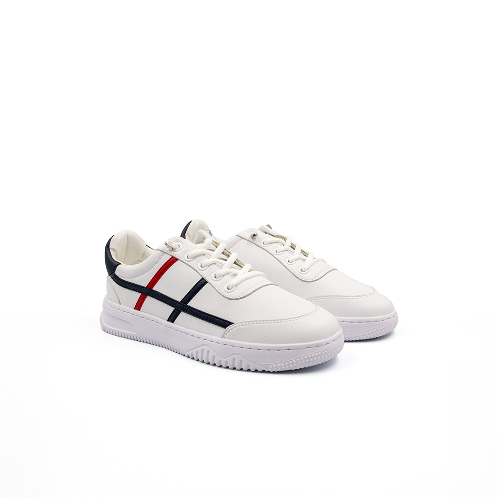 Giày Sneaker Nữ TOMOYO Da Microfiber