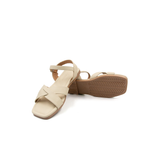  Sandal Dép Nữ Quai Chéo Da Microfiber TMW32709 