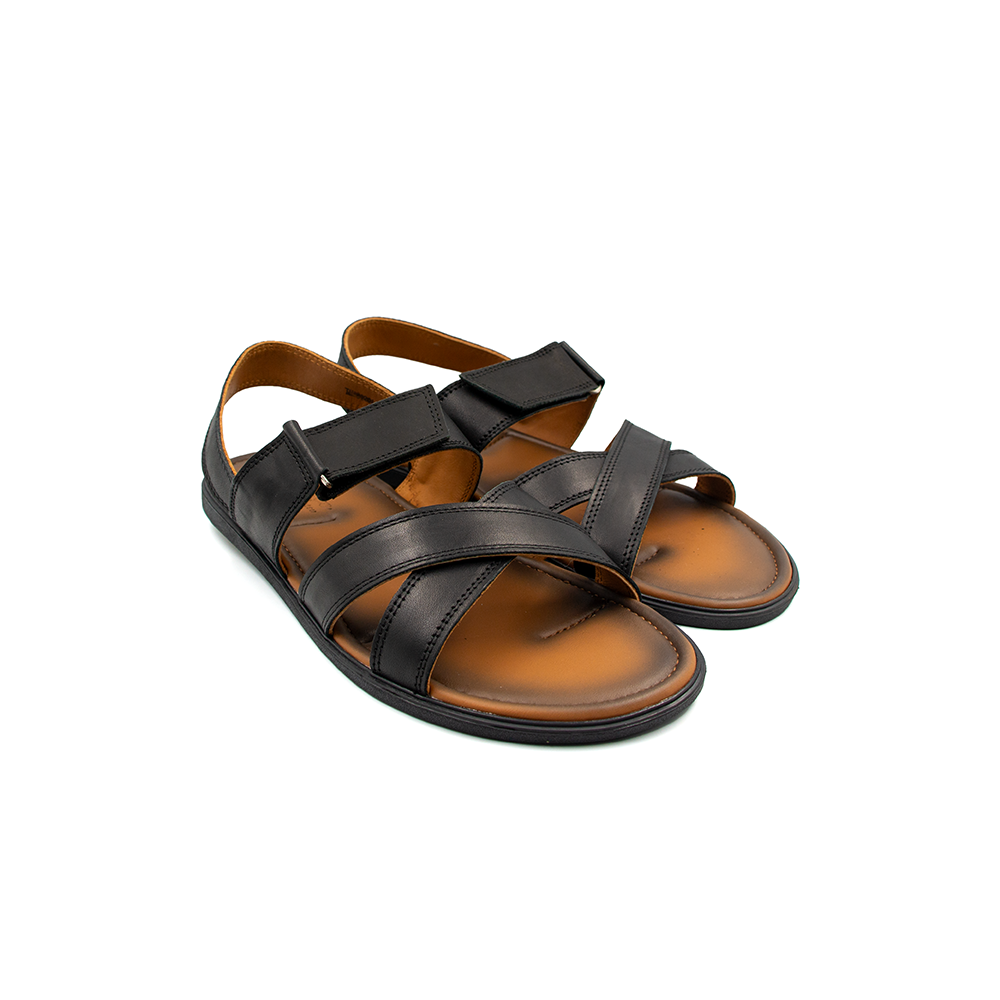 Dép Sandal Nam Da Bò Cao Cấp Tomoyo TMS80201