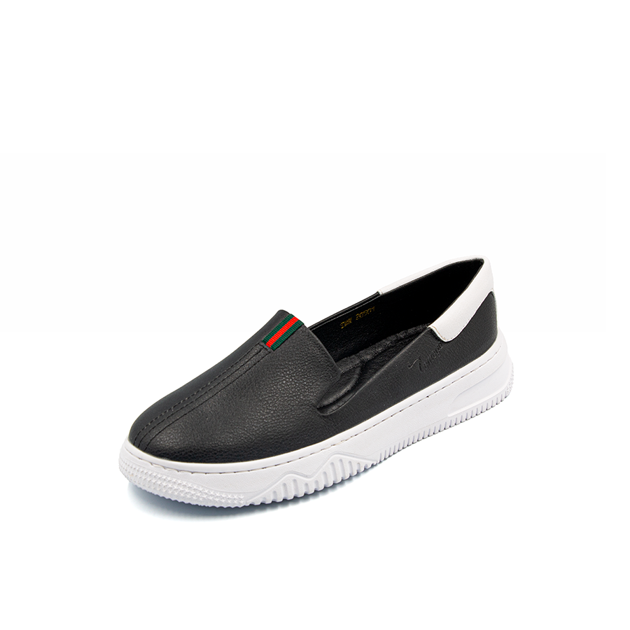  Giày Sneaker Nữ Tomoyo Da Microfiber 