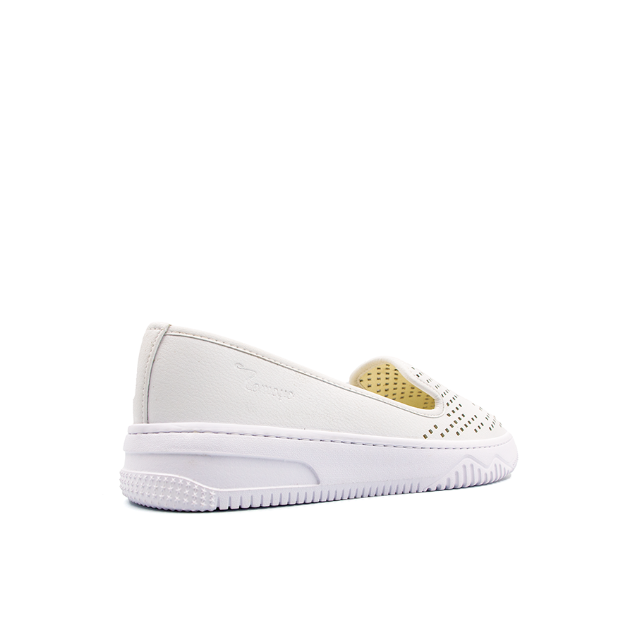 Giày Sneaker Nữ Tomoyo Da Microfiber