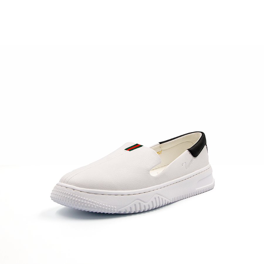 Giày Sneaker Nữ Tomoyo Da Microfiber