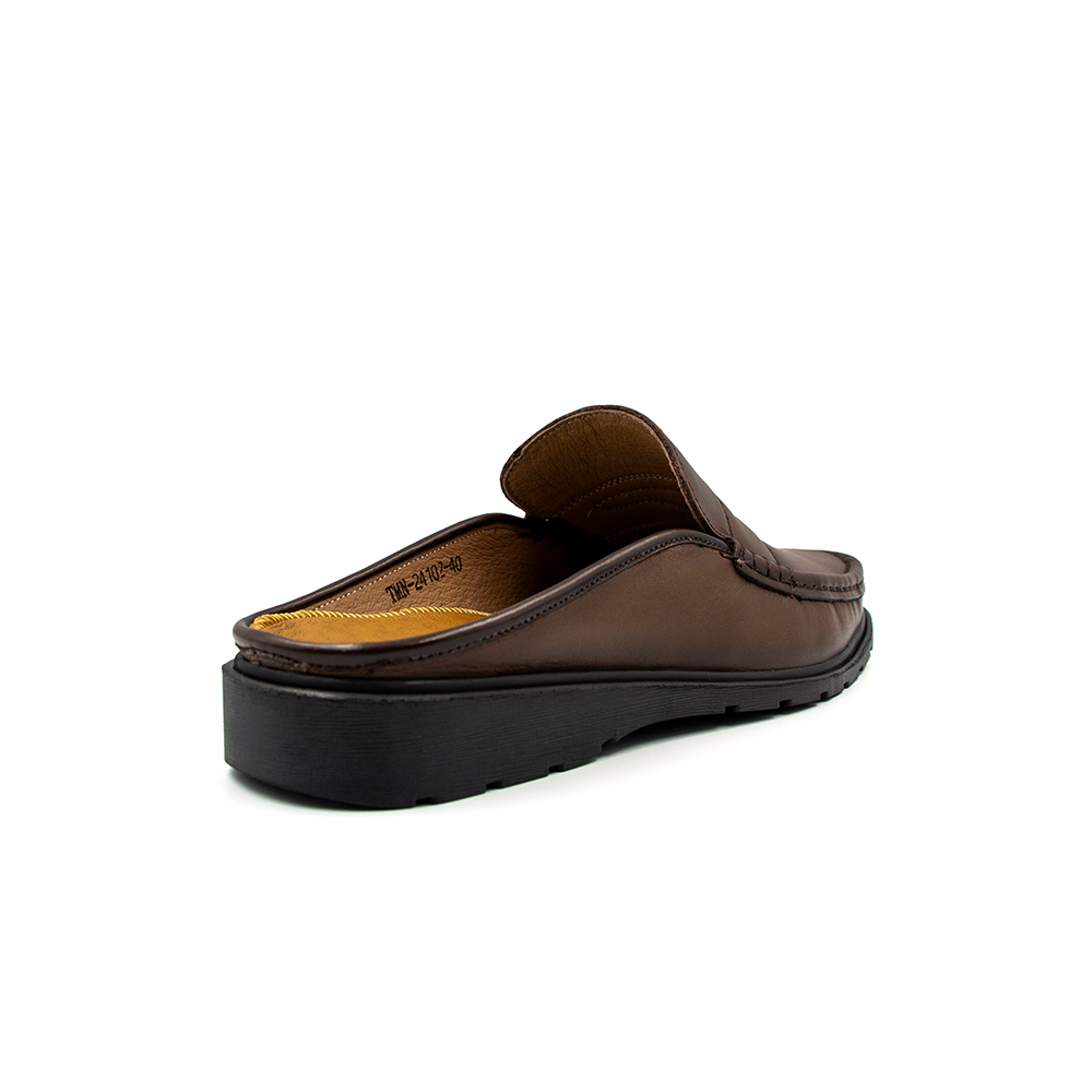 Giày Sục (Mule Shoes) Nam Da Thật Kiểu Dáng Thanh Lịch Tomoyo TMN24102