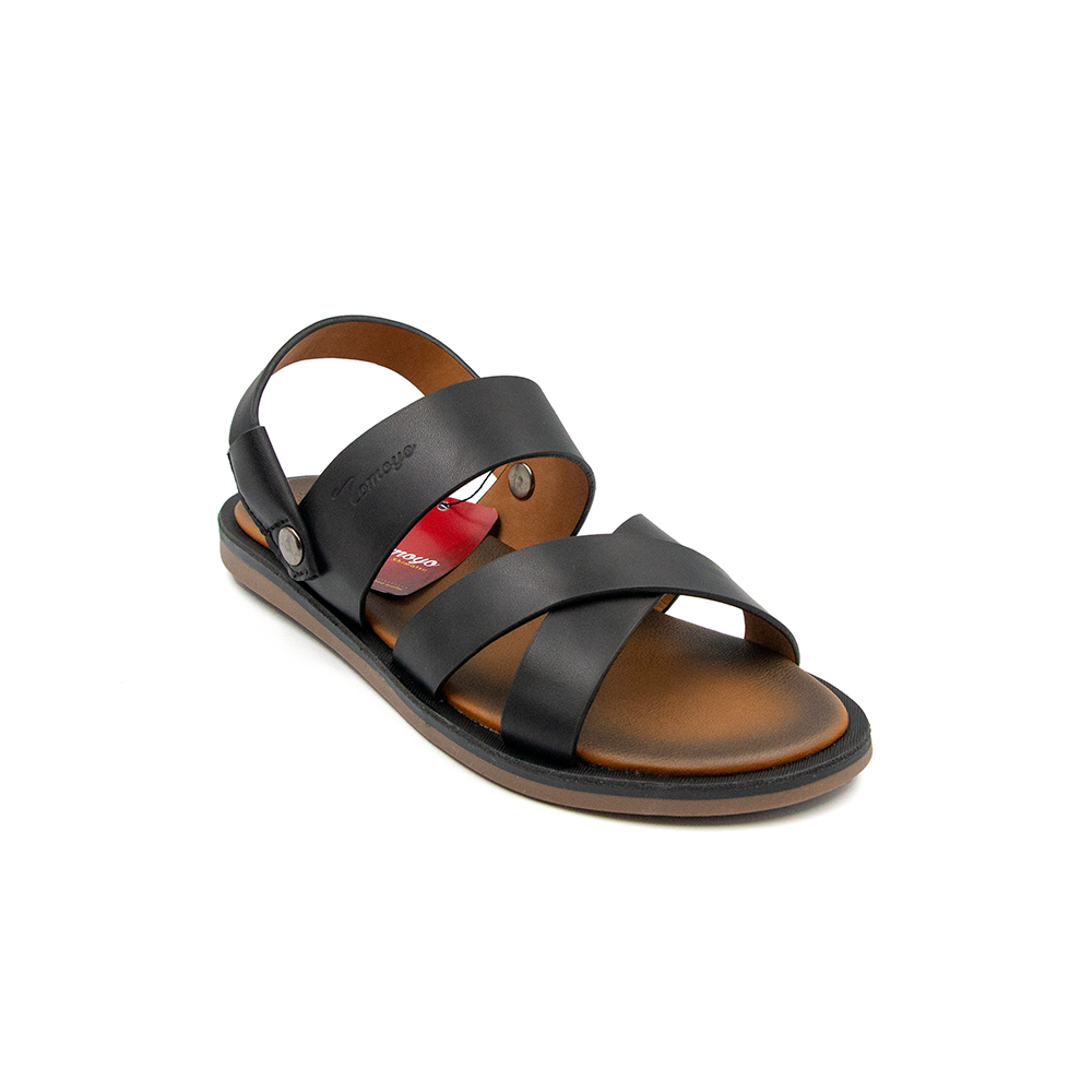 Dép Sandal Nam Da Bò Cao Cấp Tomoyo TMS10301