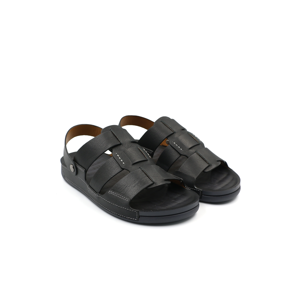 TOMOYO Sandal Da Nam Cao Cấp – TMS30001 | Bản Lĩnh & Tối Giản