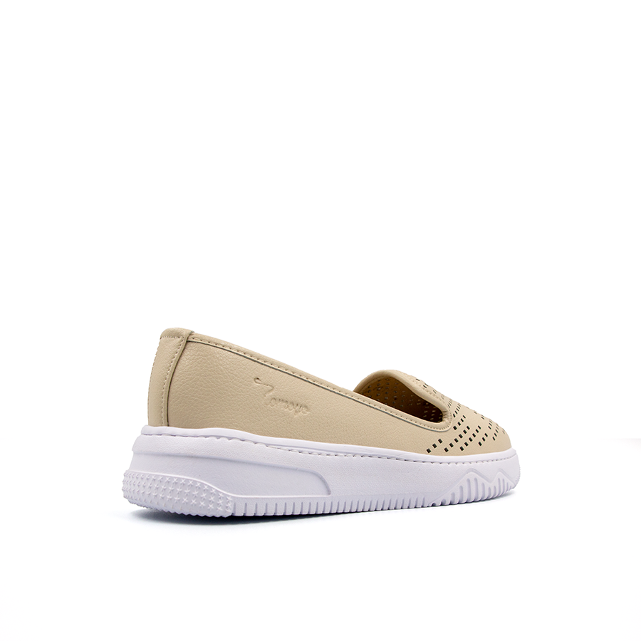 Giày Sneaker Nữ Tomoyo Da Microfiber