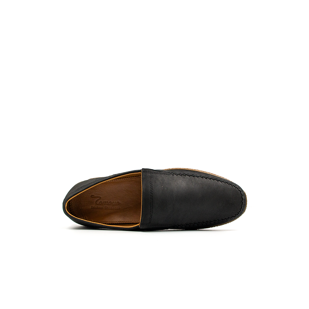 Giày Lười Nam Da Nubuck Tomoyo TMN08101
