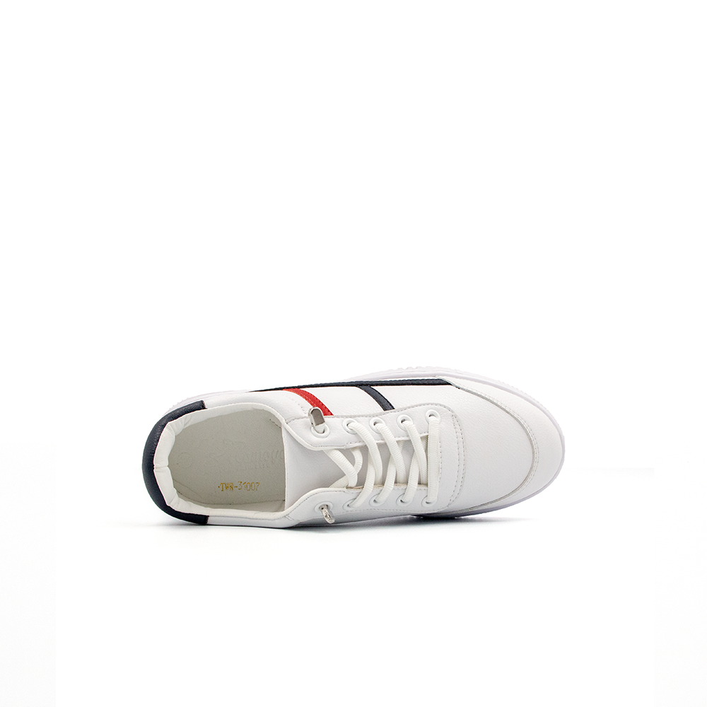 Giày Sneaker Nữ TOMOYO Da Microfiber