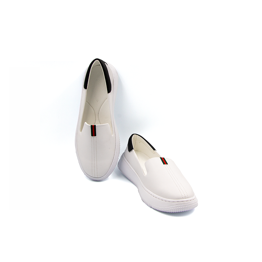 Giày Sneaker Nữ Tomoyo Da Microfiber