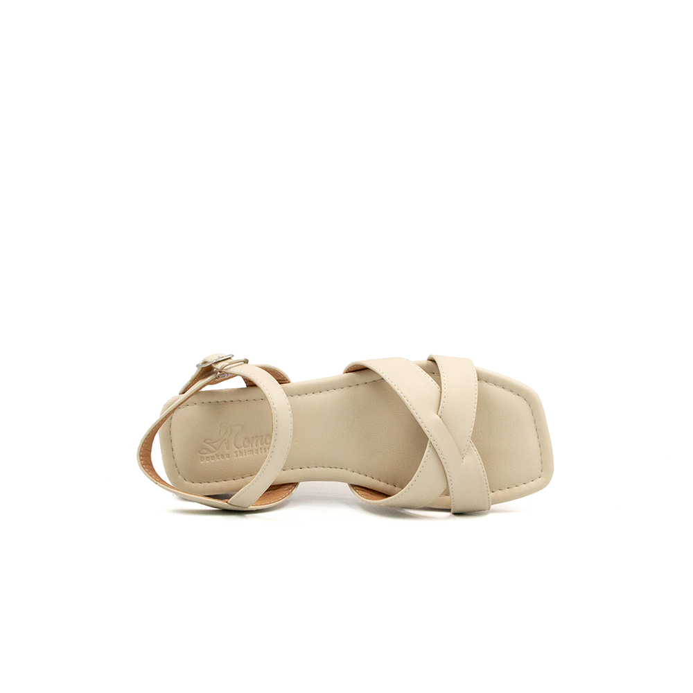 Sandal Dép Nữ Quai Chéo Da Microfiber TMW32709