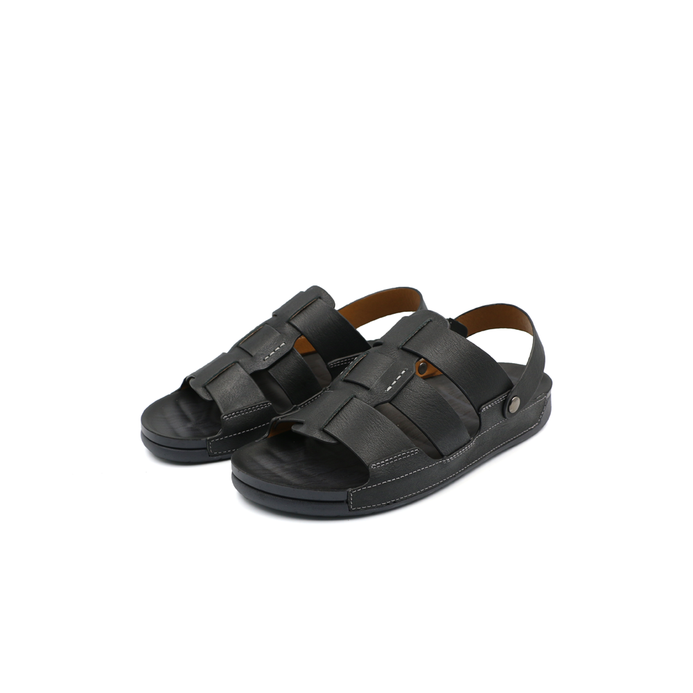 TOMOYO Sandal Da Nam Cao Cấp – TMS30001 | Bản Lĩnh & Tối Giản