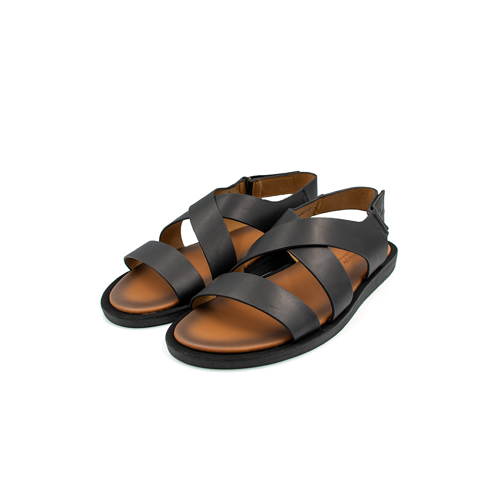 Dép Sandal Nam Da Bò Cao Cấp Tomoyo TMS80101