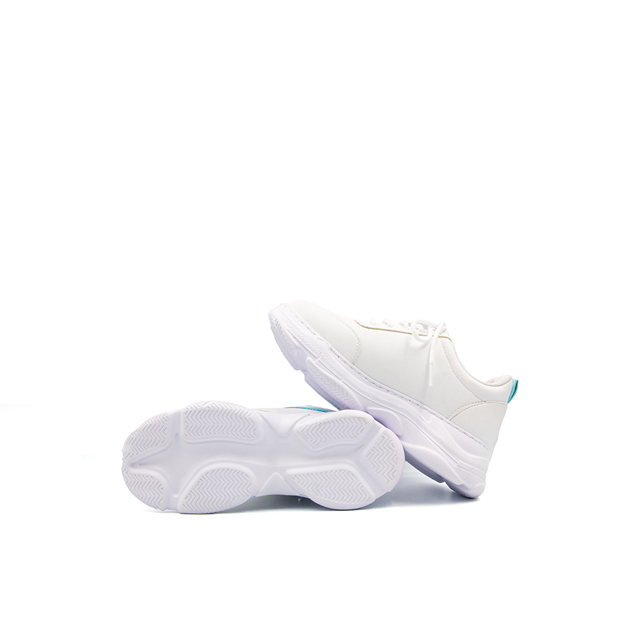  Giày Sneaker Nữ Đế Cao 7cm Da Microfiber Siêu Nhẹ Tomoyo TMW31604 
