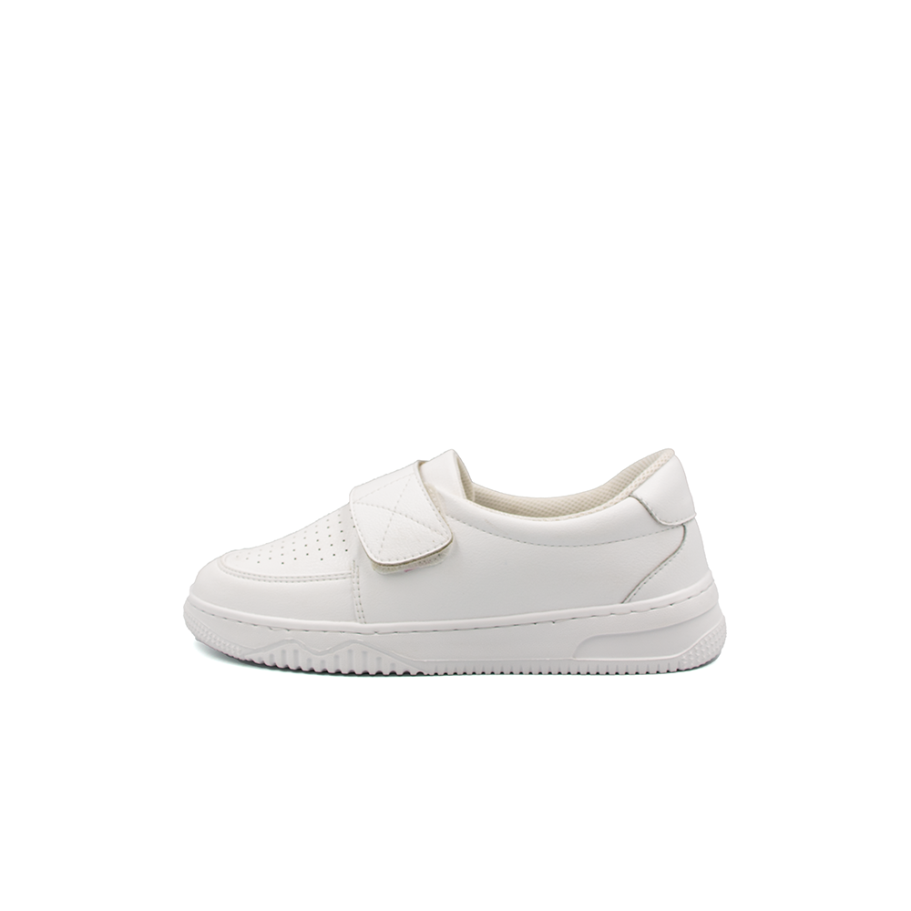 Giày Sneaker Nữ TOMOYO Da Microfiber Quai Dán TMW32807