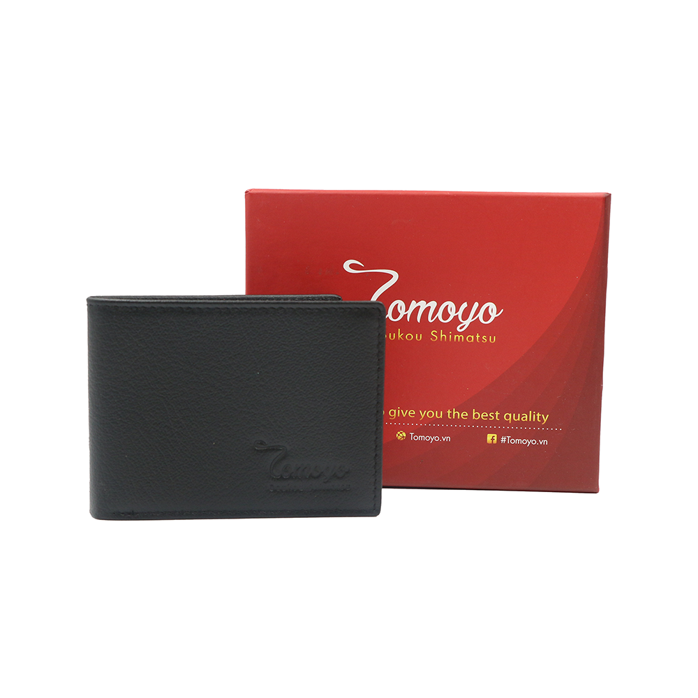 Ví Thẻ Da Cao Cấp - Siêu Gọn TOMOYO TVC00101