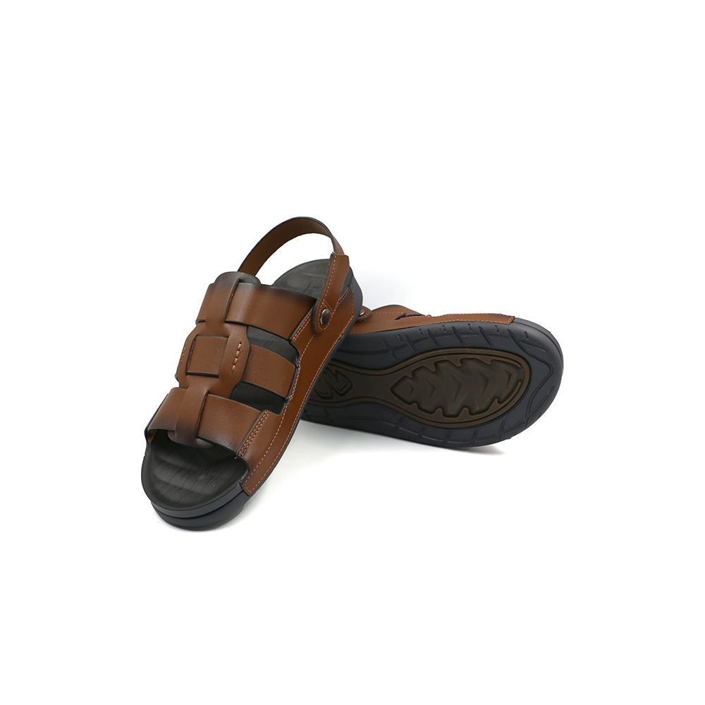 Dép Sandal Nam Da Bò Cao Cấp TMS30003