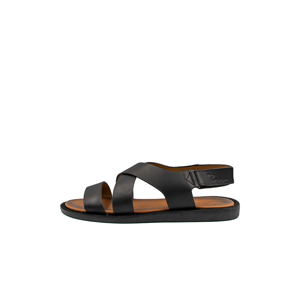 Dép Sandal Nam Da Bò Cao Cấp Tomoyo TMS80101