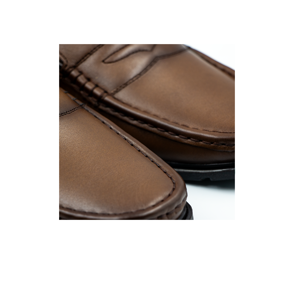 Giày Sục (Mule Shoes) Nam Da Thật Kiểu Dáng Thanh Lịch Tomoyo TMN24102