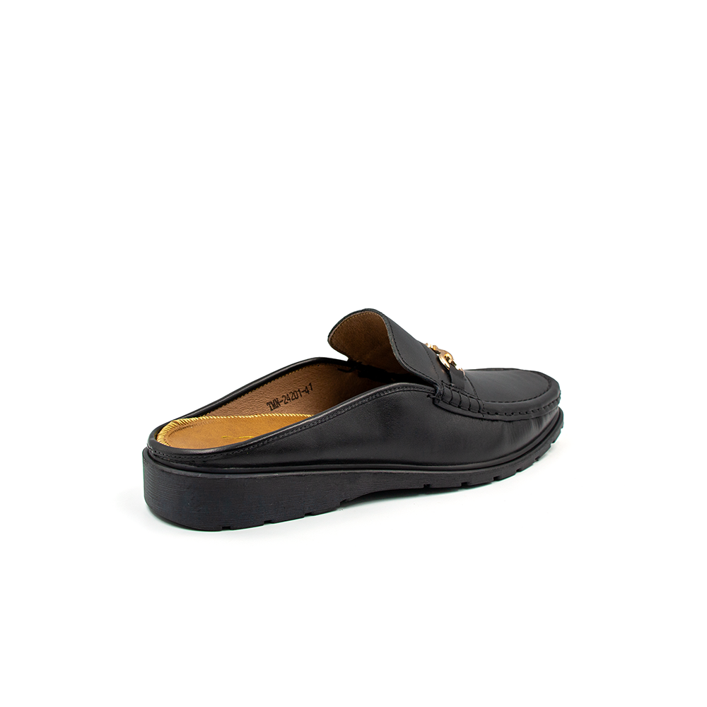Giày Sục (Mule Shoes) Nam Da Thật Kiểu Dáng Thanh Lịch Tomoyo TMN24201