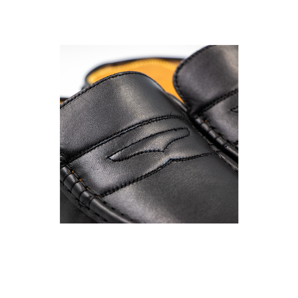 Giày Sục (Mule Shoes) Nam Da Thật Kiểu Dáng Thanh Lịch Tomoyo TMN24101