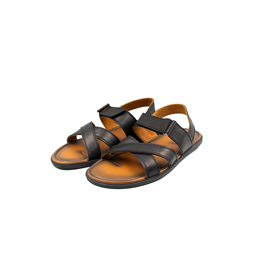 Dép Sandal Nam Da Bò Cao Cấp Tomoyo TMS80201