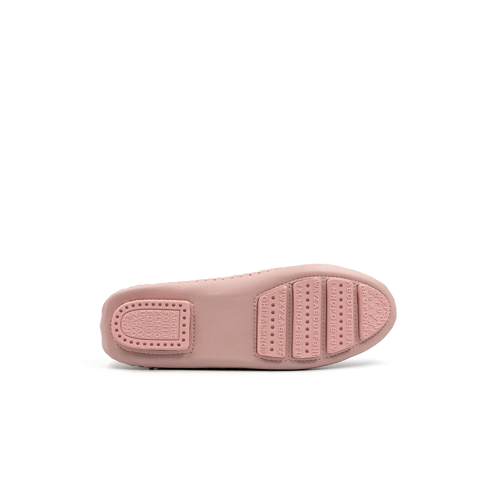 Giày Nữ Búp Bê Da MicroFiber Siêu Nhẹ Tomoyo TMW21408