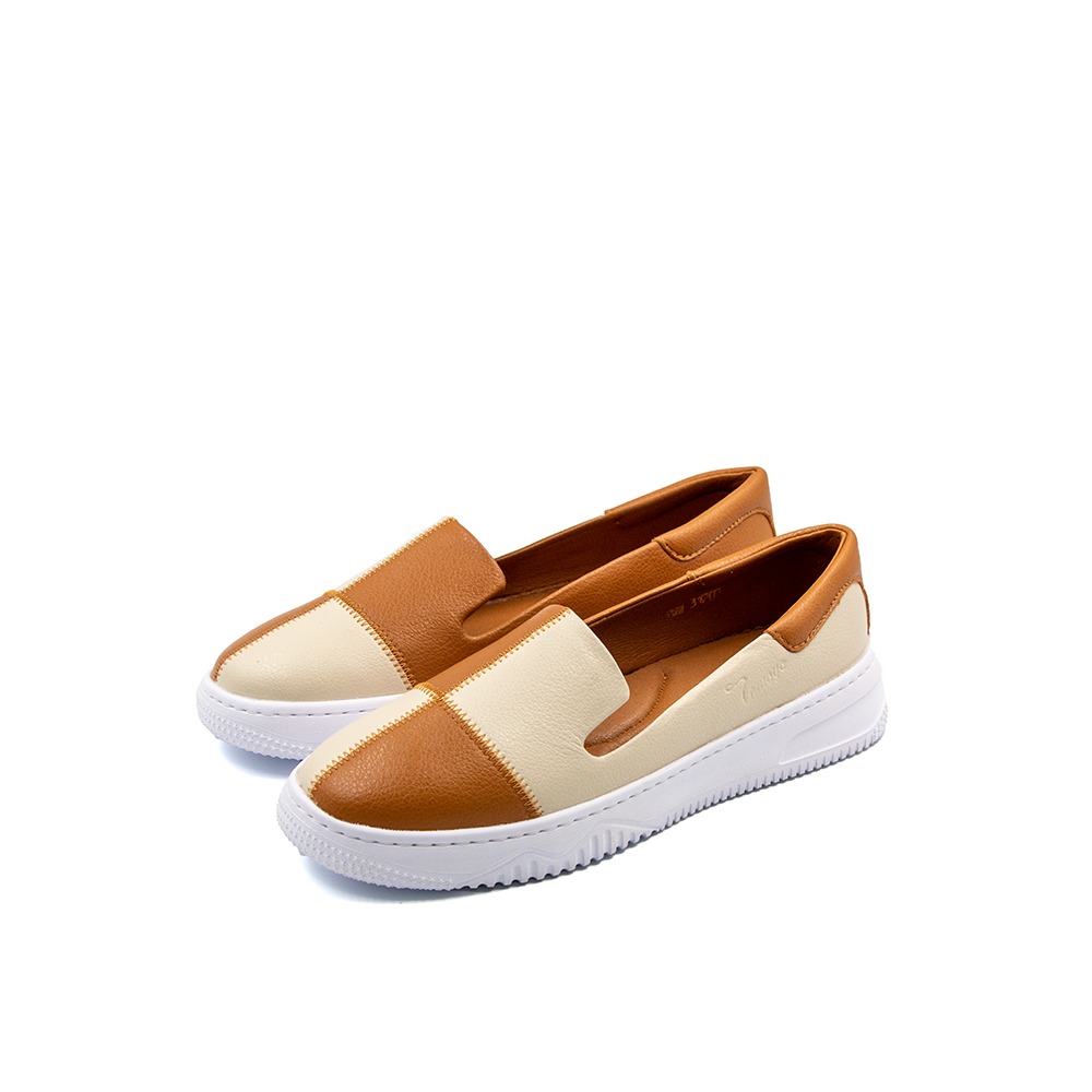 Giày Sneakers Nữ Sọc Caro Cá Tính TOMOYO