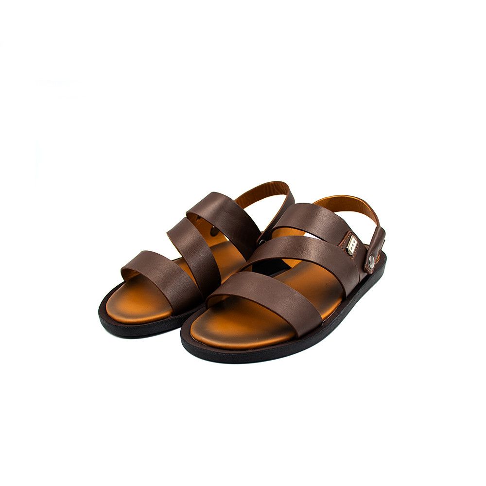 Dép Sandal Nam Da Bò Cao Cấp Tomoyo TMS09402
