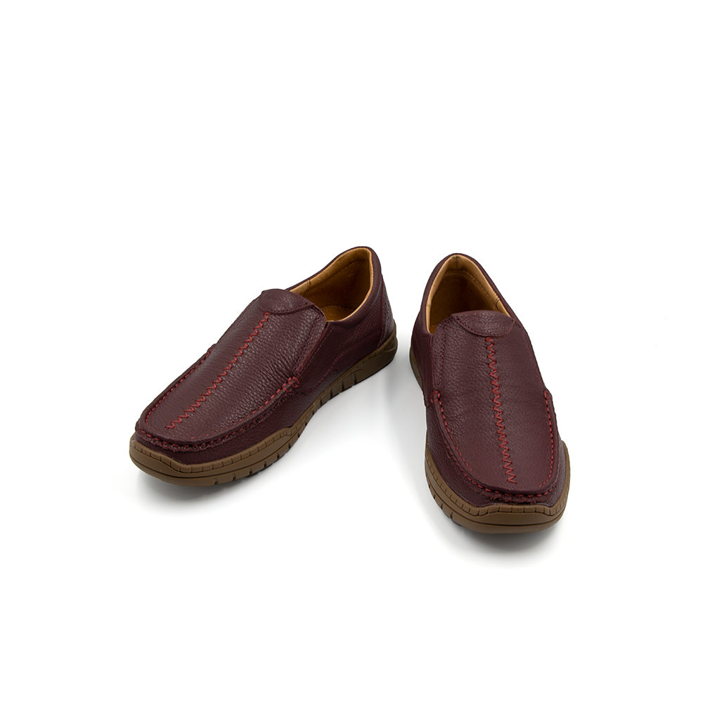 Giày Lười Nam Da Nubuck Tomoyo TMN22706