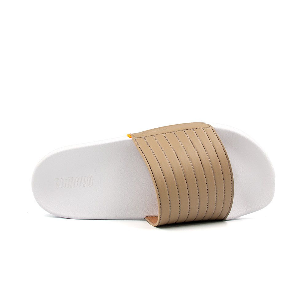 Tomoyo Dép Quai Ngang Da Microfiber Siêu Nhẹ TMD31109