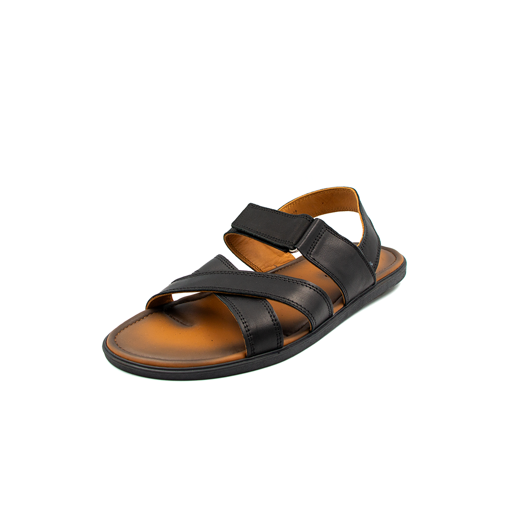 Dép Sandal Nam Da Bò Cao Cấp Tomoyo TMS80201