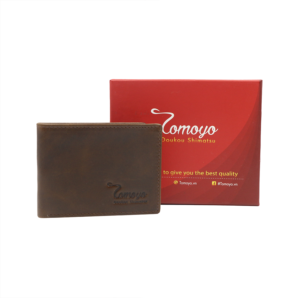 Ví Thẻ Da Cao Cấp - Siêu Gọn TOMOYO TVC00102